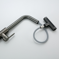 Robinet de cuisine extractible en acier inoxydable 201, qualité supérieure, prix compétitif, directement de l'usine