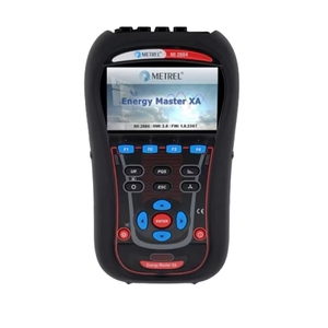 Analizador de Calidad de Energía Trifásico de 3 Canales Portátil METREL MI 2884 Energy XA Alemán con Comunicación USB y 1 Año de Garantía - Product Image 3