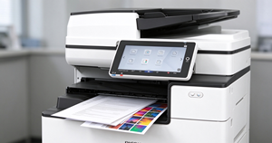 HP Color LaserJet Enterprise <span class=keywords><strong>MFP</strong></span> <span class=keywords><strong>M776dn</strong></span> A3 Farblaser-Multifunktionsdrucker 46ppm Drucken Kopieren Scannen Duplex Kommerzielles Bürogerät - Product Image 2