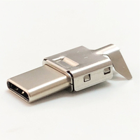 Micro Mini USB 2.0 & 3.1 Connecteur mâle Nickel/Plaqué or Câble de données DIY Adaptateur audio HiFi avec USB Type a