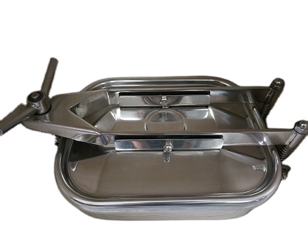 Крышка люка из нержавеющей стали SUS316L пищевого/санитарного класса и индивидуальное обслуживание пресс-форм