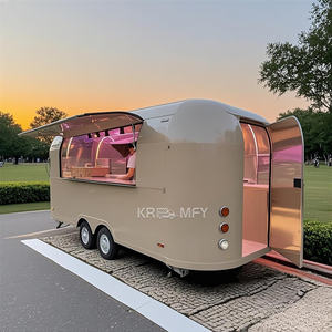 Vente de remorques de restauration rapide, de chariots de vente ambulante, de grilles pour camions, de matériel pour churros, 2025 - Product Image 4