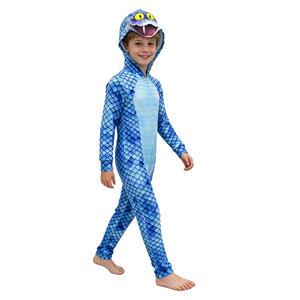 Zootopia Echo Snake Hoodie Cosplay-Kostüm Overall für Kinder und Männer aus Polyester Anime-Rollenspiel-Kleidung - Product Image 4