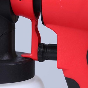 Mini compresseur d'air à alimentation par pression 400W 800ML <span class=keywords><strong>Pistolet</strong></span> de pulvérisation électrique <span class=keywords><strong>Peinture</strong></span> Hvlp Pulvérisateur portable - Product Image 3