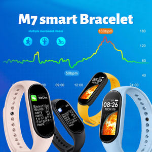 2025 M7 <span class=keywords><strong>M3plus</strong></span> M3 M4 M5 M6 Plus Trending New Wearable Device Reloj inteligente de ritmo cardíaco Pulseras de muñeca inteligentes Band Sport Smart Watch - Product Image 6