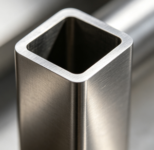 Tube carré en acier inoxydable 304 de 28x28mm, soudé, prêt à être expédié, pour la fabrication métallique légère, <span class=keywords><strong>fusil</strong></span> d'<span class=keywords><strong>airsoft</strong></span> - Product Image 2