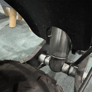 Amortiguador de resorte para suspensión trasera de scooter Geofought, compatible con los scooters eléctricos Boyueda S3, S5, Toursor y E5B. - Product Image 5