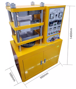 Prensa de vulcanización de caucho y de inyección de plástico para laboratorio de la marca china WALTER - Product Image 3