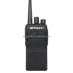 ET-99 Pack de 2 radios portables bidirectionnels UHF, talkie-walkie portable, radio avec charge USB de type C - Product Image 1