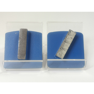 फैक्टरी थोक कंक्रीट डायमंड रेडी लॉक पीसने सेगमेंट प्लेट बिक्री के लिए - Product Image 4