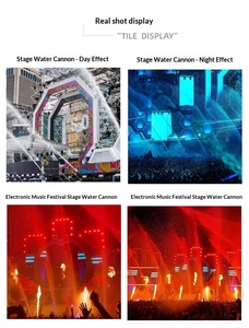 Digitaal RVS CNC Watergordijn Systeem 220V Waterlandschap Ontwerp Interactieve Inductie Binnen/Buiten Gebruik Fabriek - Product Image 3