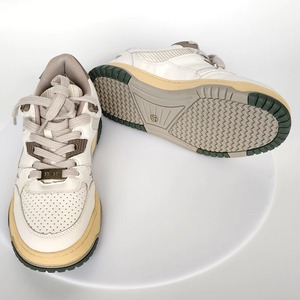 Women's Fashion Casual Skateboarding & Walking Shoes for Spring Comfortable with Anti-Slip Mesh <b>Insole</b> & Lace-Up Cushioned - Product Image 2