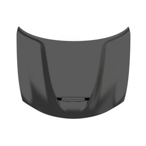 ฝากระโปรงหน้า Dodge Charger รุ่น 68265427AA สีดำ อะไหล่ทดแทน ปี 2015-2020 - Product Image 1