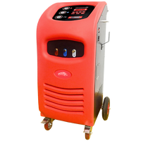 Máquina de Recuperación de Aire Acondicionado Automática AMC280N R134a/R1234yf, Estación de Limpieza y Carga de Sistemas de Aire Acondicionado
