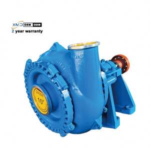 Bomba de Dragado de Grava Centrífuga Diésel Hebei de 8 Pulgadas, Bomba de Arena de Alto Cromo para Recuperación de Tierras Marinas - Product Image 1