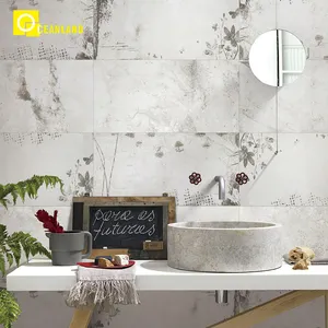 קרמיקה אריחי קיר מזוגגים מלוטשים עבור חדר אמבטיה ושירותים