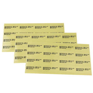 Nhãn Dán Trong Suốt In Bạc Đen Xám - Product Image 6