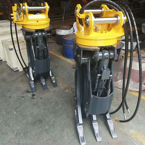 <strong>Log</strong> Grapple / Wood <strong>Grab</strong> for PC200 <strong>Excavator</strong> - Product Image 2