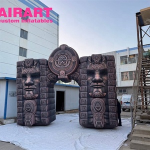 Entrée de la scène de l'événement, statue gonflable, <span class=keywords><strong>arche</strong></span> gonflable, <span class=keywords><strong>arche</strong></span> gonflable de dieu - Product Image 6