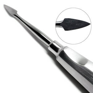 Elevador de Raíces Dentales de Grado Médico de Alta Calidad, Instrumento de Luxación de Punta Recta para Procedimientos Eficientes de Extracción Dental - Product Image 4