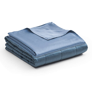 Ponderado la gravedad sensorial edredón de tela de bambú impreso ponderada manta para el autismo y el insomnio - Product Image 6