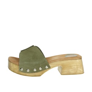 Fi2986 sandali con tacco arancione con punta quadrata soletta alla moda per feste di matrimonio vestito estate e autunno stagioni - Product Image 1