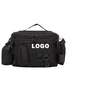 Sac banane multifonctionnel pour homme, étanche, pour sports de plein air, avec fermeture éclair, pour cyclisme, porte-bouteille et porte-outils, en tissu Oxford - Product Image 3