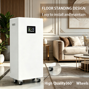 Batterie de stockage d'énergie 16 kWh 51,2 V à haute efficacité, <span class=keywords><strong>rechargeable</strong></span>, conçue pour les systèmes d'énergie solaire - Product Image 3