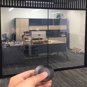 Smart Etched <strong>Film</strong> Pattern Smart Control Self Adhesive Switchable <strong>Frosted</strong> PDLC Explosion-Proof White <strong>Films</strong> for Home Glass Privacy - Product Image 4