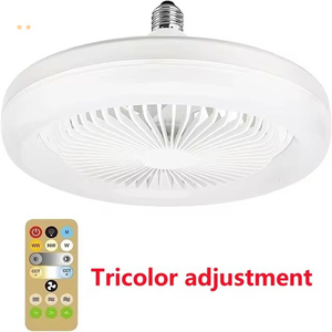Ev karartma uzaktan kumanda led fanlar ampul ışık <span class=keywords><strong>3</strong></span> dişli rüzgar hızları tavan vantilatörü dim LED ışıkları oturma odası iç için - Product Image 6