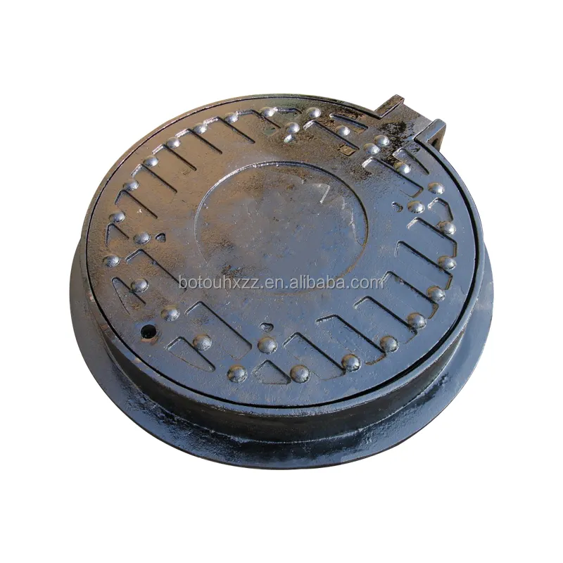 Supply High Quality Square and Round Ductile Cast Iron Manhole Cover and Drain Grating well cover grid