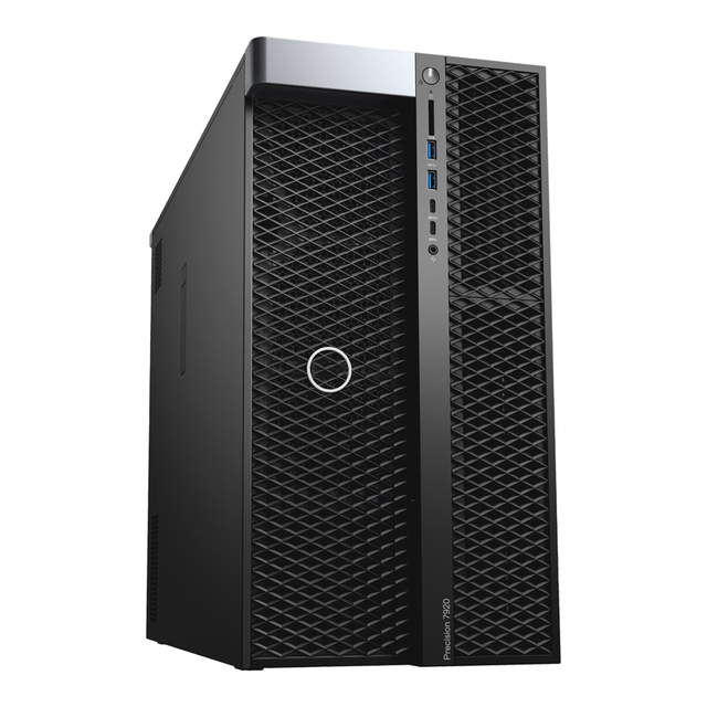 Custom Precision T7920 1400W 24 DIMM Slots PCIe Gen 3 Support Intel Xeon Processor Tower Workstation for Office Work
