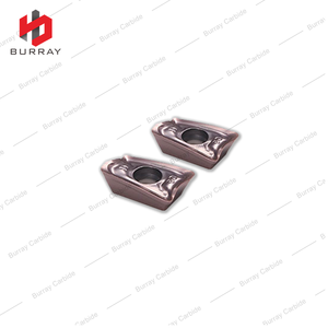 CNC phay chèn <span class=keywords><strong>aomt</strong></span> Carbide chèn AOMT110308-M với lớp phủ PVD - Product Image 5