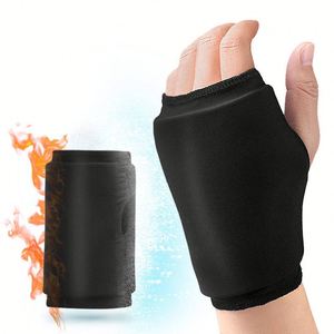 ปลอกแขนเจลเย็นแบบยืดหยุ่นสวมใส่สบาย ช่วยพยุงข้อมือสำหรับการบำบัดมือร้อน-เย็น ดีไซน์ใหม่ สะดวกสบาย พร้อมเจลประคบเย็น - Product Image 1