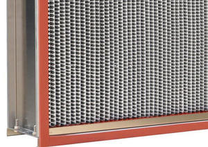 Nuevo Filtro de Caja SEN para la Industria HVAC de Alta Eficiencia 99.99% Fibra de Vidrio + SUS, Pliegues Profundos H13 H14, Porosidad de 0.3 Micras, Alta Capacidad de Retención de Polvo - Product Image 4