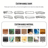 Couteau tactique de chasse à lame fixe personnalisé en gros, couteau droit de survie pour le camping en plein air, autodéfense, avec étui en nylon et clip ceinture