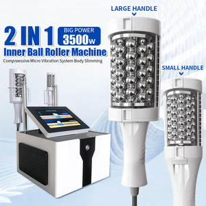 Machine à rouleaux à billes intérieures 2 en 1 Amincissement de la peau Raffermissement de la peau Soulagement de la douleur Réduction de la cellulite Mise en forme du corps - Product Image 6