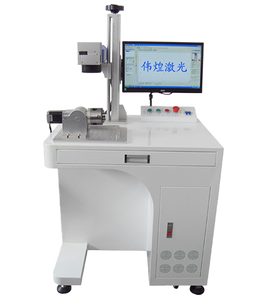 Máy khắc laser xoay 360 độ, máy khắc laser bằng nhựa tròn, máy khắc laser sợi kim loại hình trụ - Product Image 1