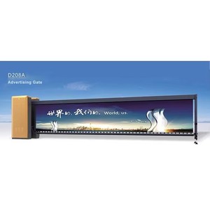 Barrera Publicitaria Integrada con ANPR para Estacionamientos, Barrera con Pantalla LED para Publicidad - Product Image 3