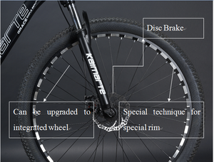 Bicicleta de Montaña de Alta Calidad de Acero con Alto Contenido de Carbono de 29 Pulgadas para Adultos, Freno de Disco, 21 Velocidades, Descenso - Product Image 3