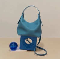 Mini sacs à bandoulière en cuir, petits sacs à main avec 2 sangles, sacs à main en cuir avec 2 sangles amovibles, sacs à main pochette à bandoulière