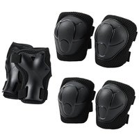 Genouillères et Coudières de Sport pour Enfants – Protection Professionnelle Légère et Ajustable pour Skateboard, Vélo d'Équilibre, Roller