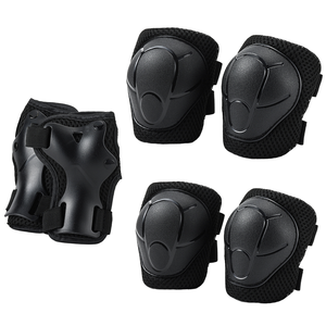 Trẻ Em Của Thể Thao Cổ Tay Khuỷu Tay Kneepad Đồ Bảo Vệ Cho Trượt Ván & Cân Bằng Xe Đạp & Con Lăn Skate & Cưỡi - Product Image 1