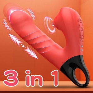 Vibrador de Conejo AV Stick para la Masturbación Femenina y Estimulación del Punto G y del Clítoris, Carga USB, Resistente al Agua IPx6, 3 Velocidades - Product Image 4