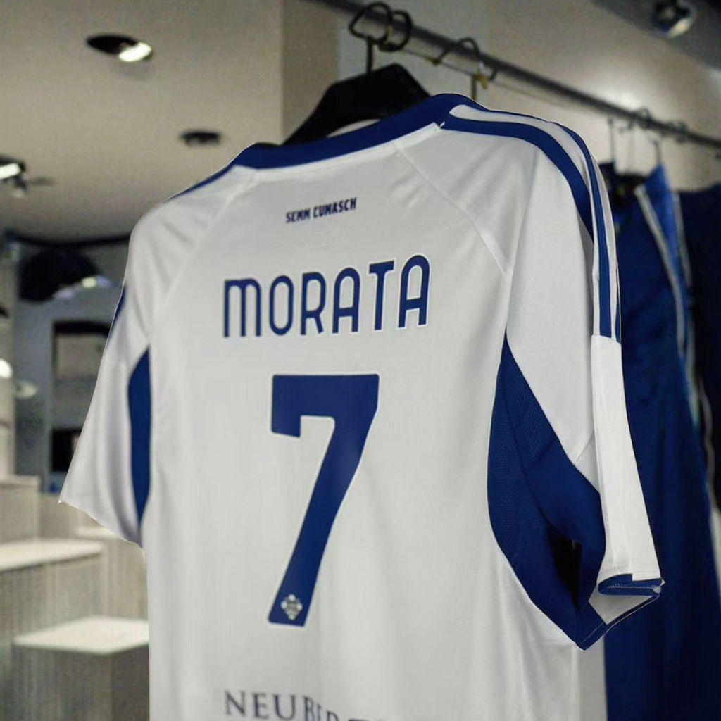 Jersey Zidane Prancis Kaos Sepak Bola Retro 1998 untuk Thailand