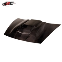 Pour Chevrolet Corvette C6 2005-2013, capot moteur en fibre de carbone sèche, remplacement direct des pièces extérieures du capot avant.