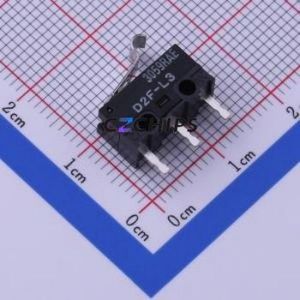 D2F-L3 Limit Switch Through hole Component (THT) Switch - Product Image 1