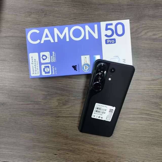 tecno camon50 256 flip mobile phones vlog camera