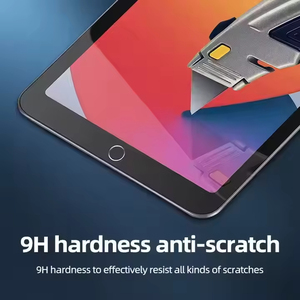 Cho Galaxy Tab S7 + Tempered Glass Chất Lượng Cao 9H Tempered Glass Bảo Vệ Màn Hình Cho Samsung Galaxy S7 + Bảo Vệ Màn Hình - Product Image 4