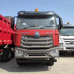 Camión Volquete HOWO Nuevo 6X4 de 10 Ruedas y 40 Metros Cúbicos con Motor de 351-450hp, Emisión Euro 3 y Cámara Trasera de 360° en Venta - Product Image 4